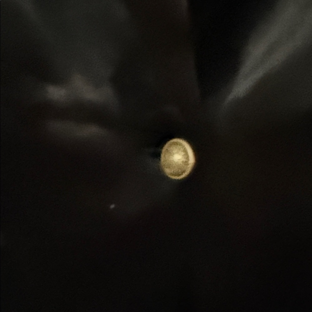 Express Black Velvet Single-Button Blazer - Picture 4 of 11